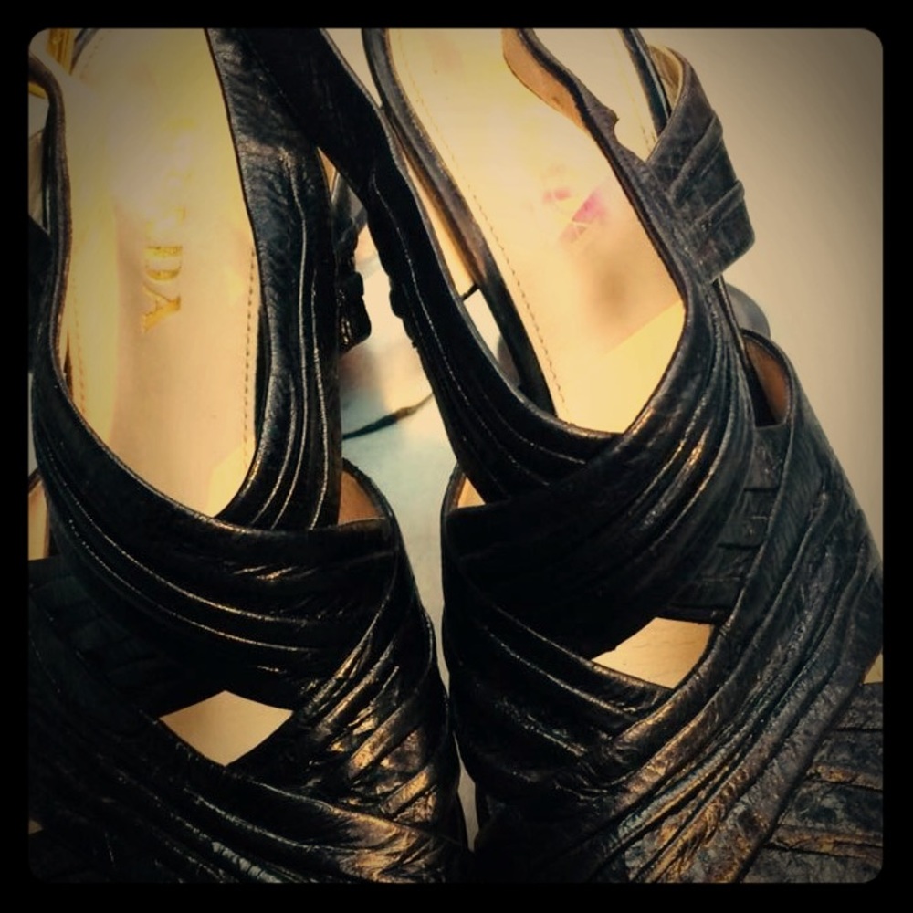 Prada shoes size 8